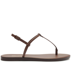 Rasteira Slim Monocolor Marrom