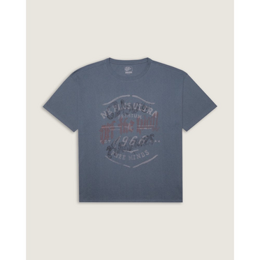Camiseta Ss Vintage Ultra Outsized Stormy Weather | ZZ MALL