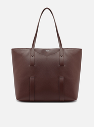 Bolsa Shopping Marrom Grande Tiras