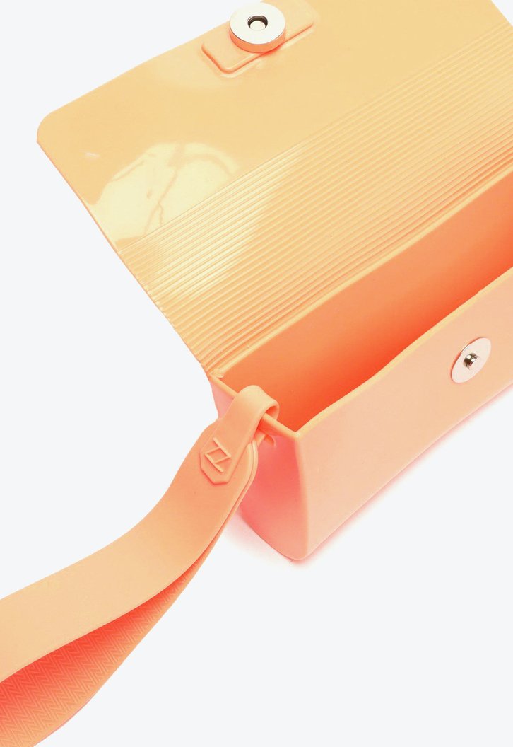 Clutch Laranja Brizza  Square + Lou