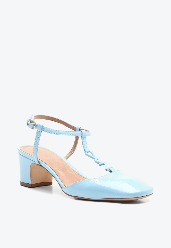 Slingback Azul Vicenza Caribe