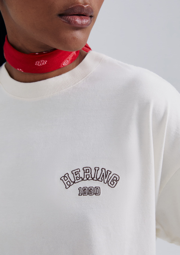 Blusa Feminina Oversized Off-White Hering Super Cotton 1880