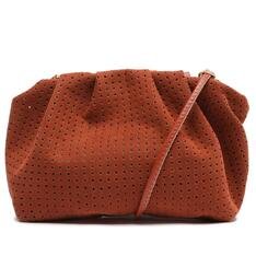 Crossbody Anacapri Marrom  Acamurçado Vazado