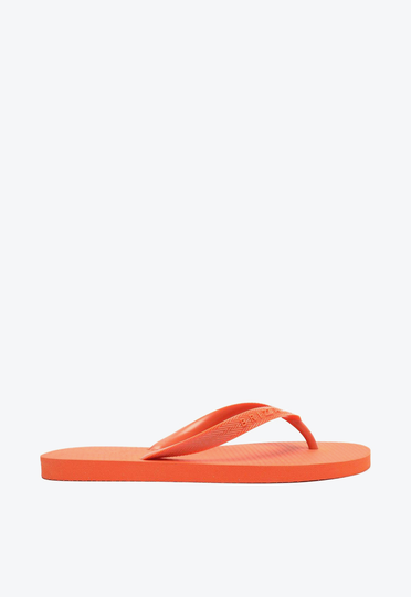 Chinelo De Dedo Laranja Brizza Essential For All