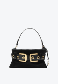 Bolsa Shoulder Lien Média Preto | ZZ MALL
