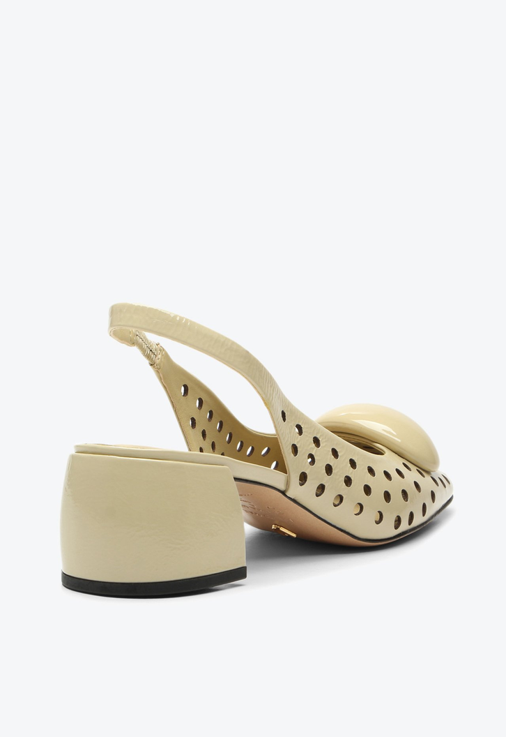 Slingback Margot Bege