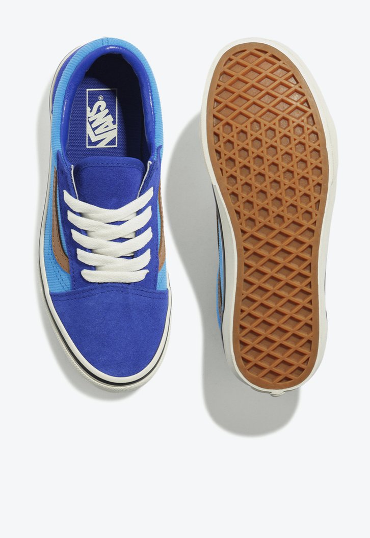 Tênis Old Skool Corduroy Blue Multi Infantil