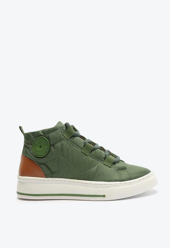 Tênis Cano Alto Verde Sporty Cool