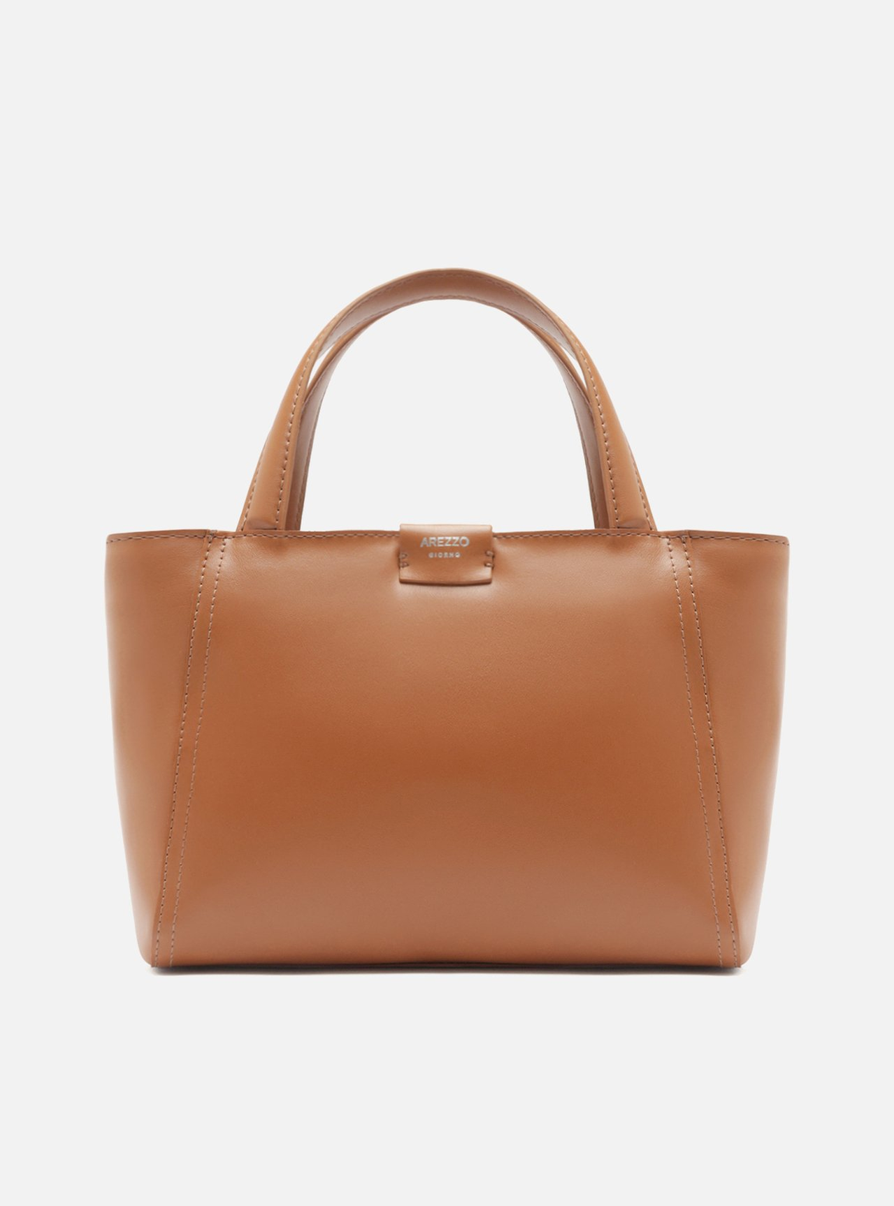 Bolsa Tote Marrom Arezzo Média Bolsa Tote Marrom Arezzo Média