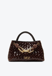 Bolsa Tote Mika Média Marrom