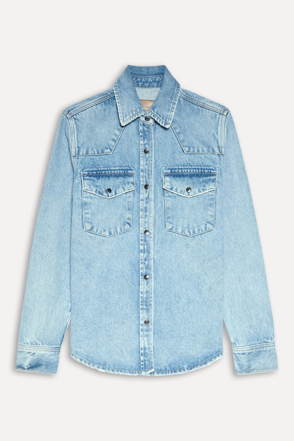 Jaqueta Jeans Azul Reversa Silk Rio De Janeiro | ZZ MALL