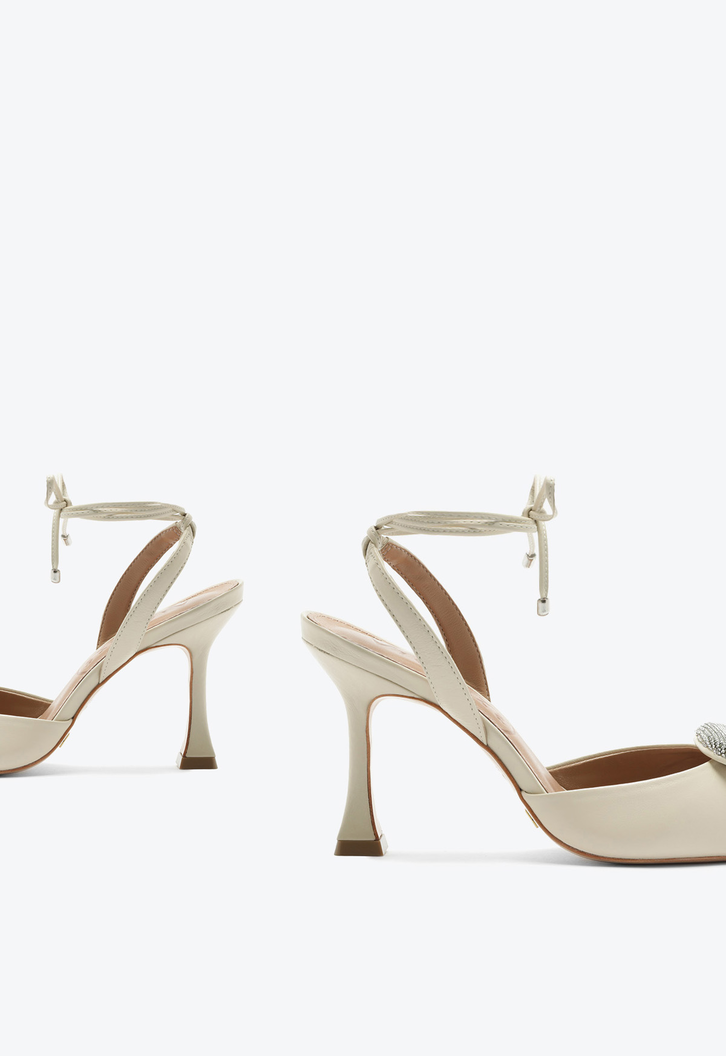 Slingback Whitney Bege