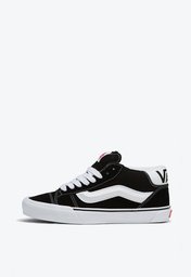 TÊNIS KNU SKOOL MID BLACK WHITE
