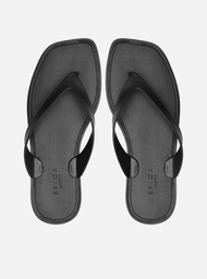Chinelo de Dedo Preto Tira V Brizza