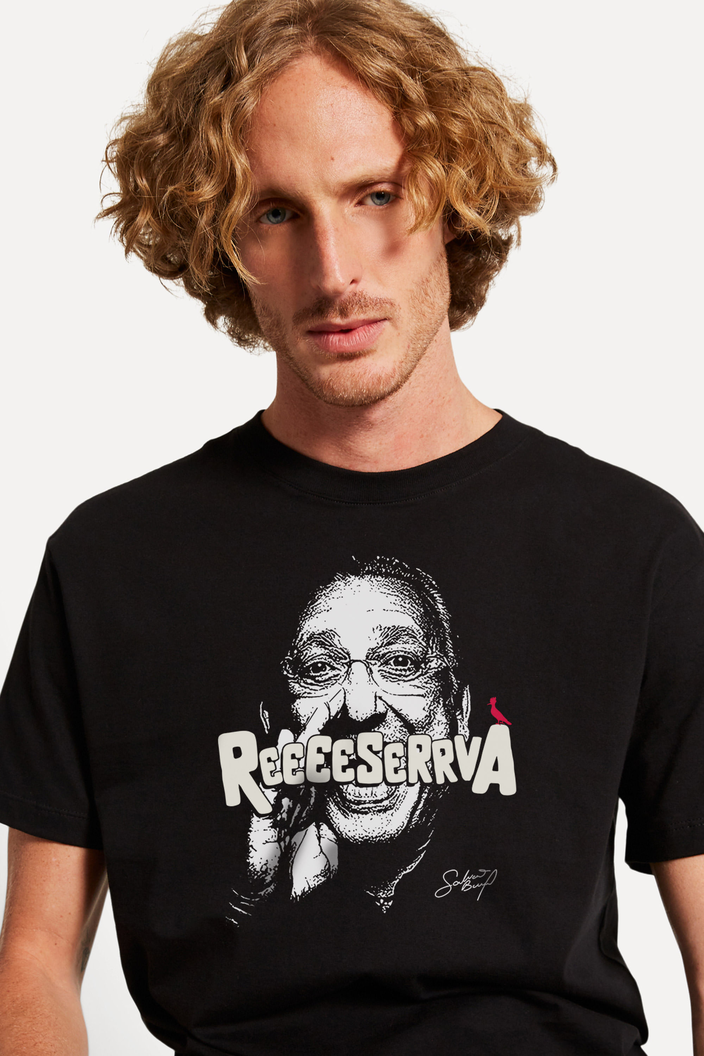 CAMISETA PRETA RESERVA GALVAO