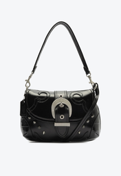 Bolsa Tiracolo Preta Schutz Média Texas