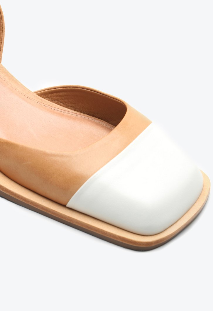 Slingback  Bess Caramelo