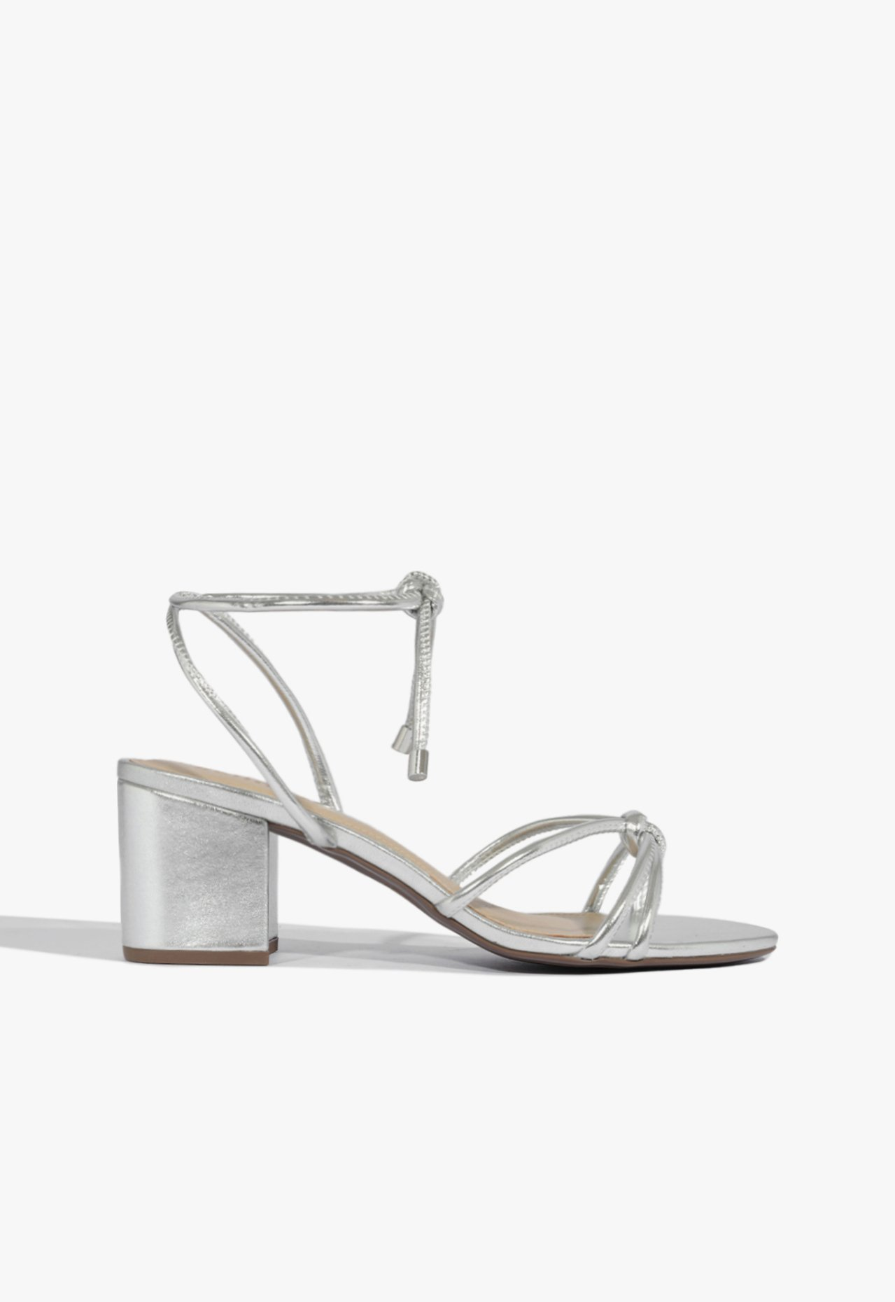 Silver diamond 24冊セット Sandália Prata Schutz Block Heel Trama | ZZ MALL