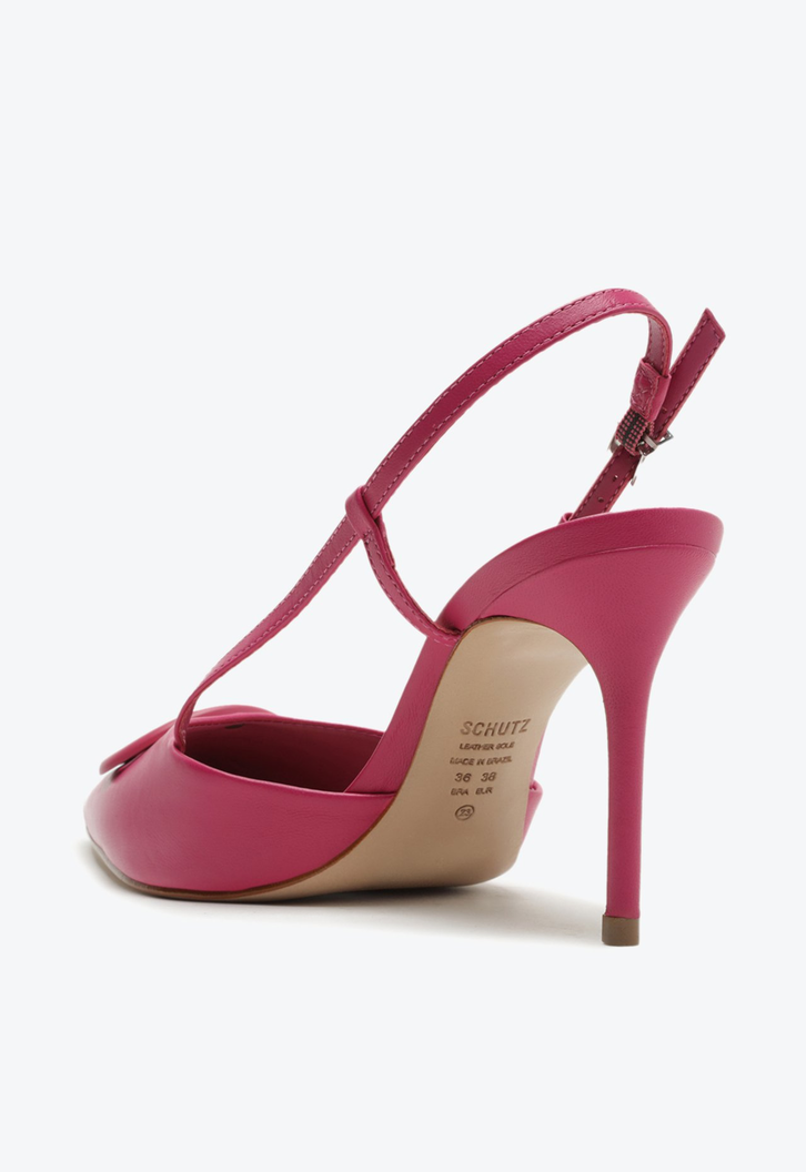 Scarpin rosa sale pink schutz