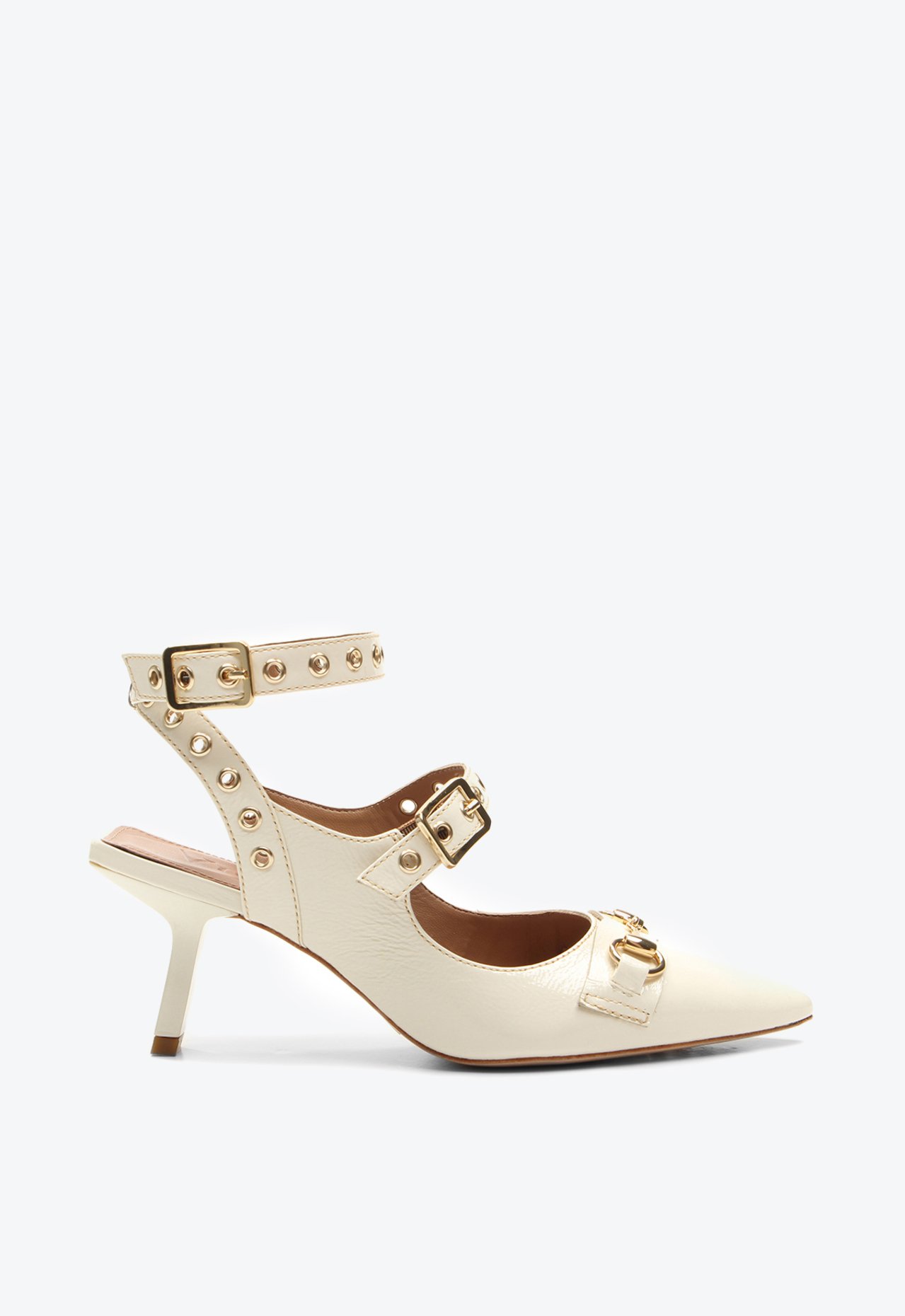 Slingback Bege Vicenza Blake | ZZ MALL