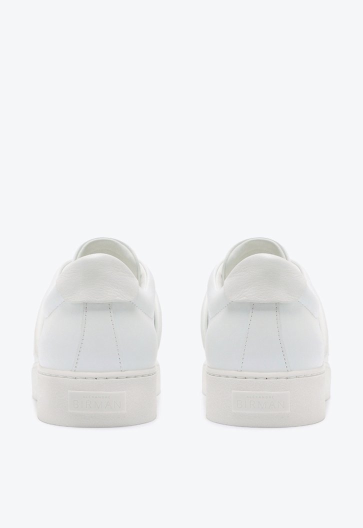 Clarita Nappa Sneaker White