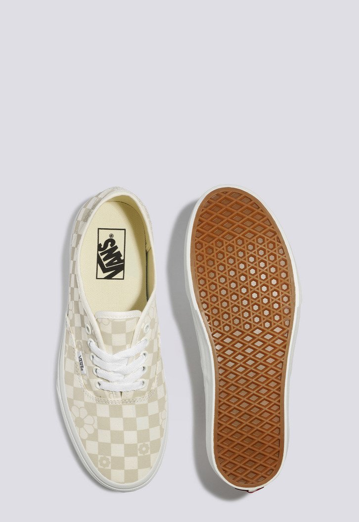 Tênis Authentic Floral Checkerboard Marshmallow