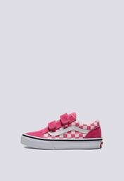 Tênis Old Skool Checkerboard Honeysuckle Infantil