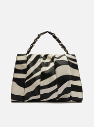 Bolsa Tote Animal Print Arezzo Zebra Milano Grande | ZZ MALL Bolsa Tote Animal Print Arezzo Zebra Milano Grande | ZZ MALL