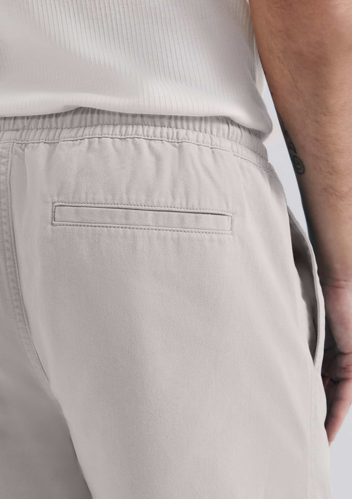 Shorts Bege Hering Masculino De Sarja