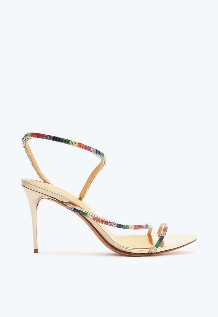 Polly 85 Golden/Multicolor