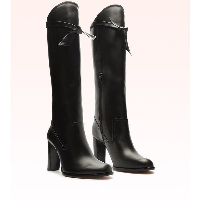 Clarita Saddlery Boot 90 Black