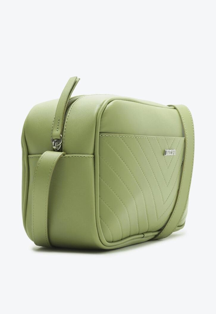 Crossbody Verde Básica Grande