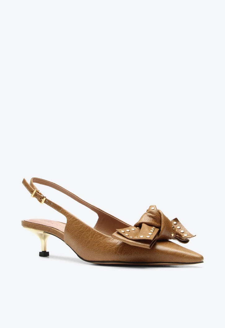 Slingback Marajó Caramelo | ZZ MALL