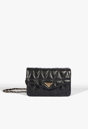 Bolsa Tiracolo Preta Schutz Pequena New 944