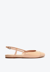 Sapatilha Rosa Claro Schutz Logomania Couro