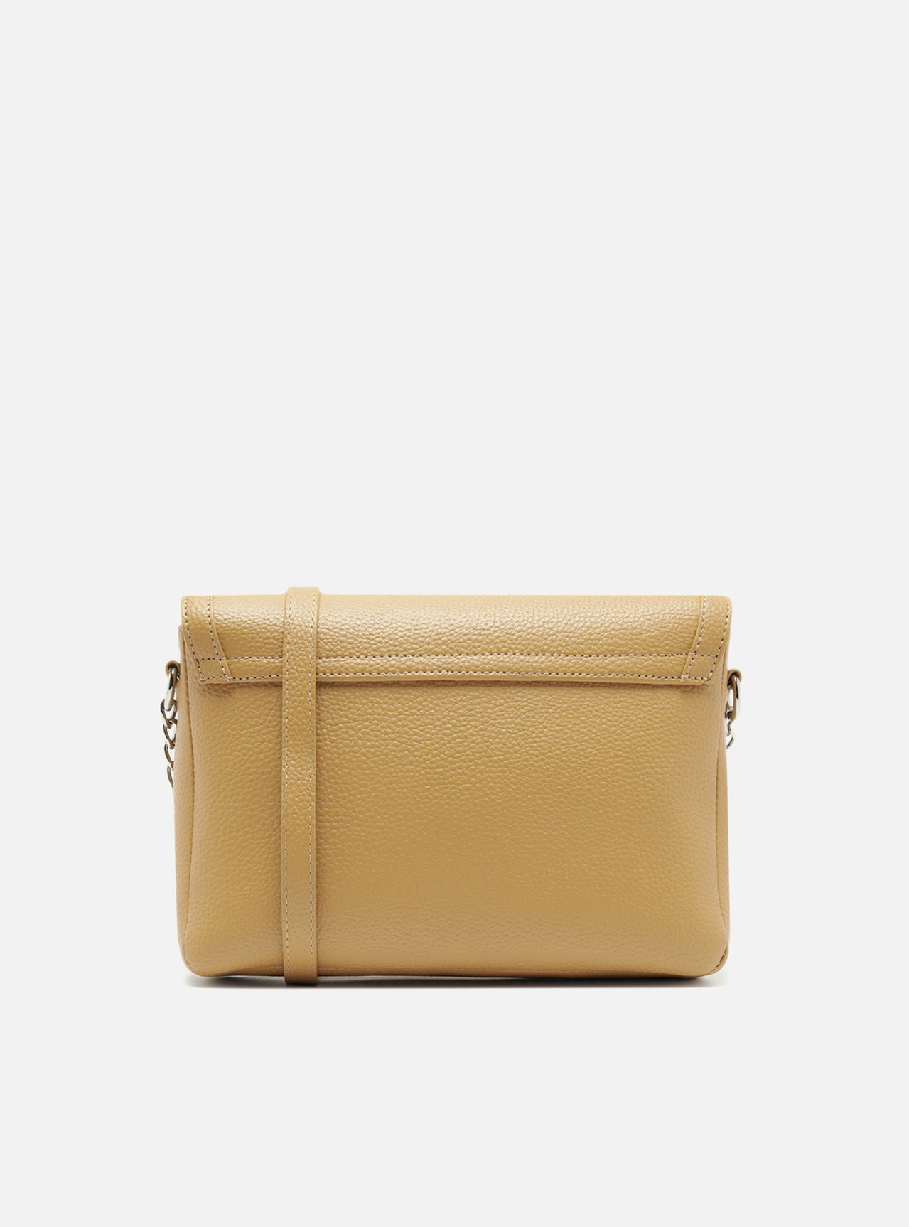 あずさ Bolsa Shoulder Marrom Média | ZZ MALL