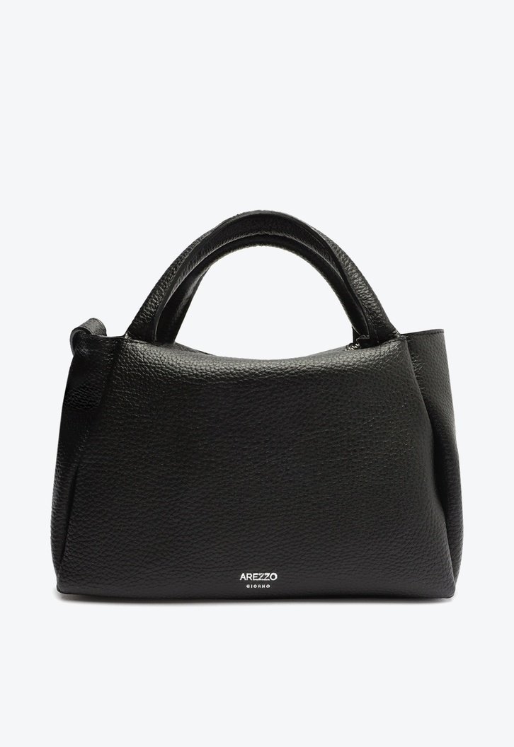 Bolsa Tote Preta Arezzo Neutral Desire Média