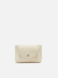 Bolsa Tiracolo Off-white Arezzo Pequena