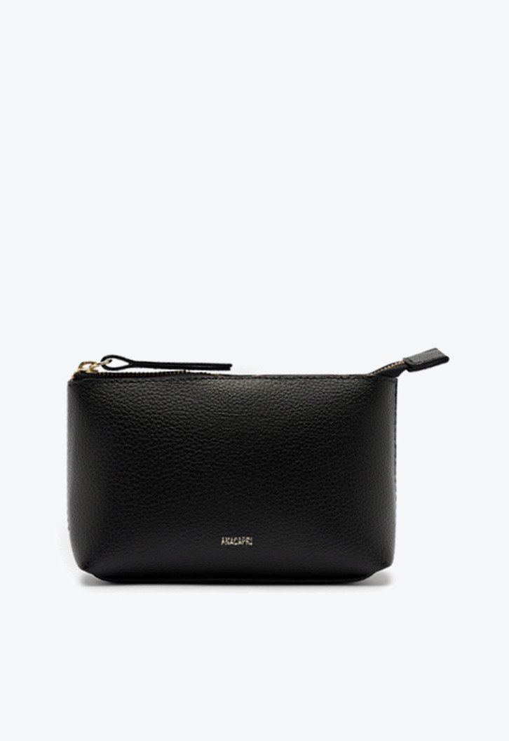 Necessaire Pequena Valentina Preta