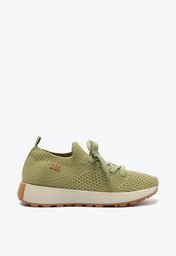 Tênis De Amarrar Verde Anacapri Knit Lavínia