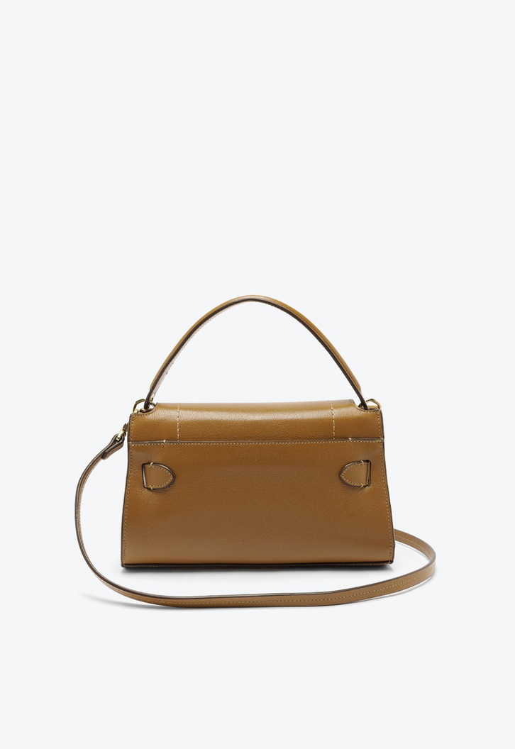 Bolsa Tiracolo Kora Pequena Caramelo | ZZ MALL