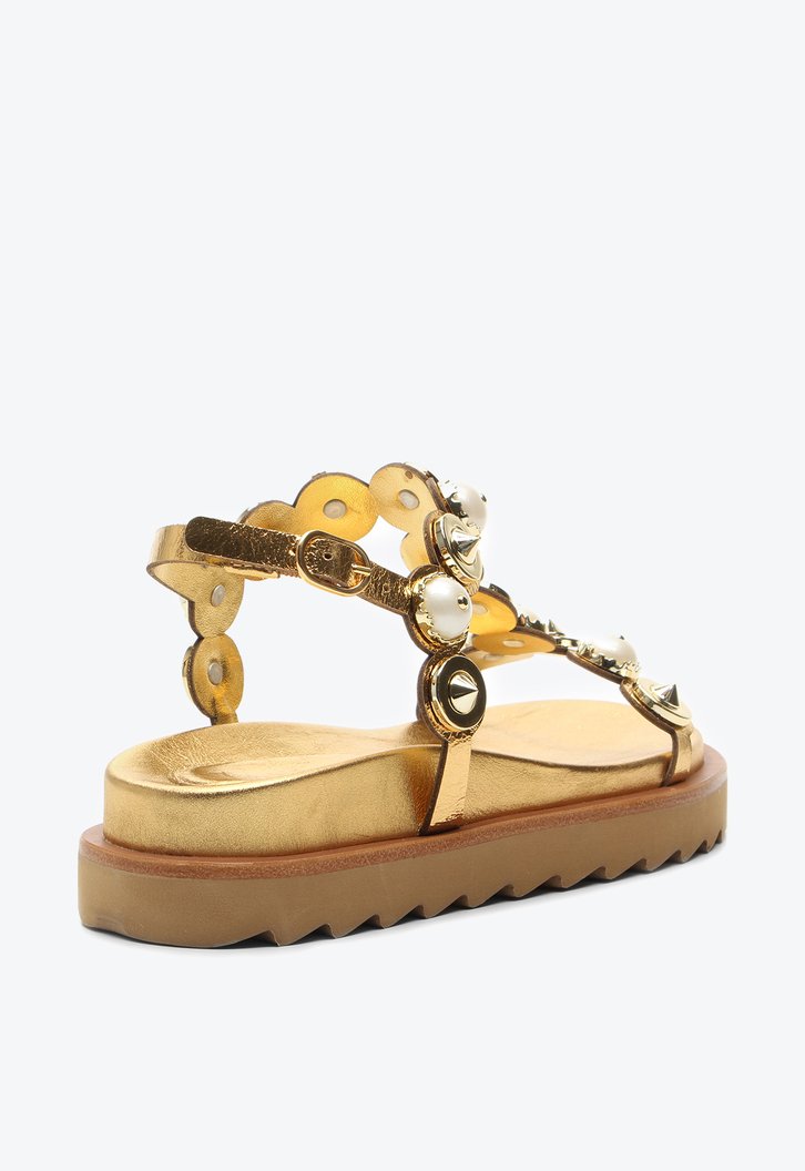 Papete Lacy Dourado