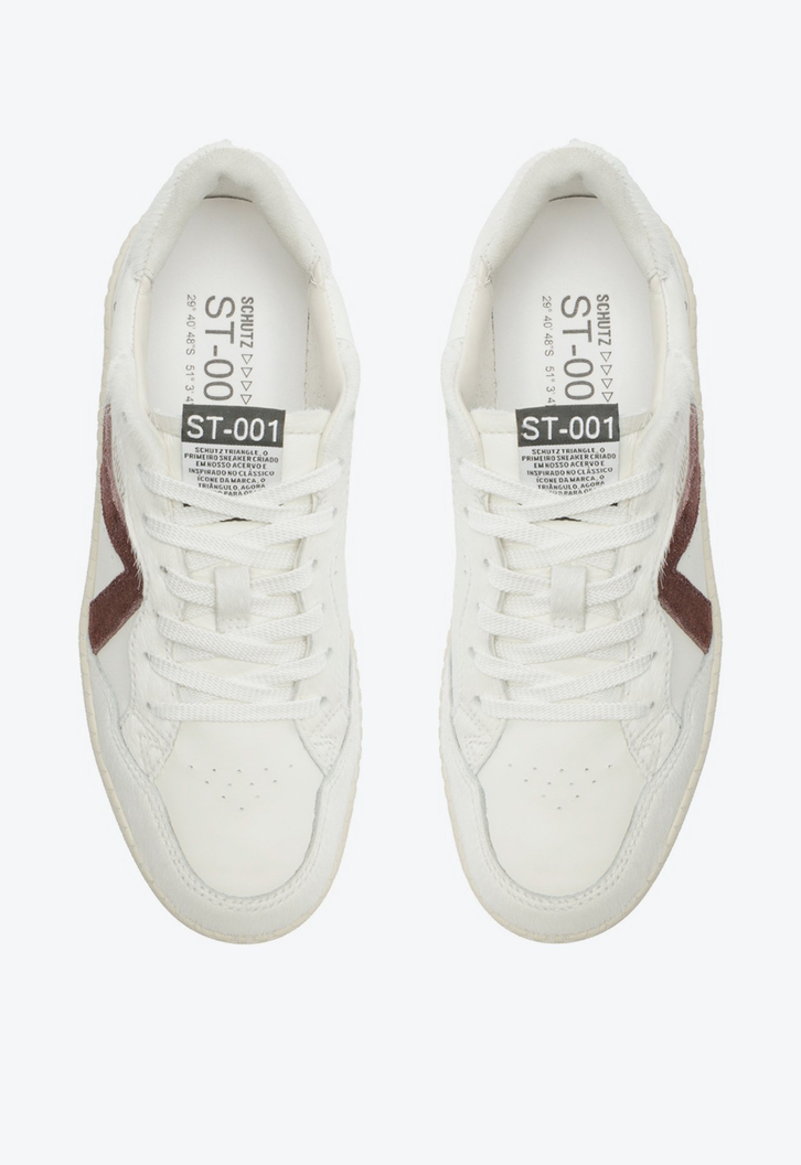 TÊNIS SCHUTZ ST 001 BRANCO | ZZ MALL