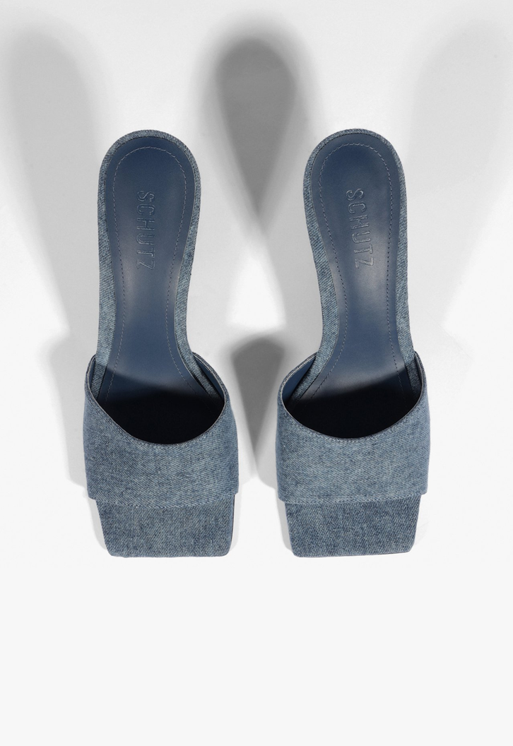 Tamanco Abbie Sculpt Jeans