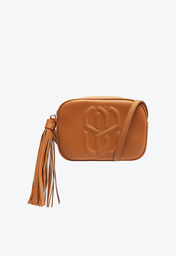 Bolsa Tiracolo Marrom Schutz Pequena Kate Charms