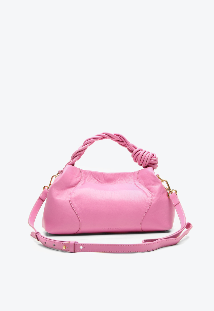 Bolsa Tiracolo Kim Pequena Rosa