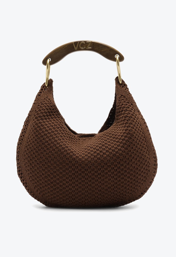 Bolsa Shoulder Marla Grande Marrom