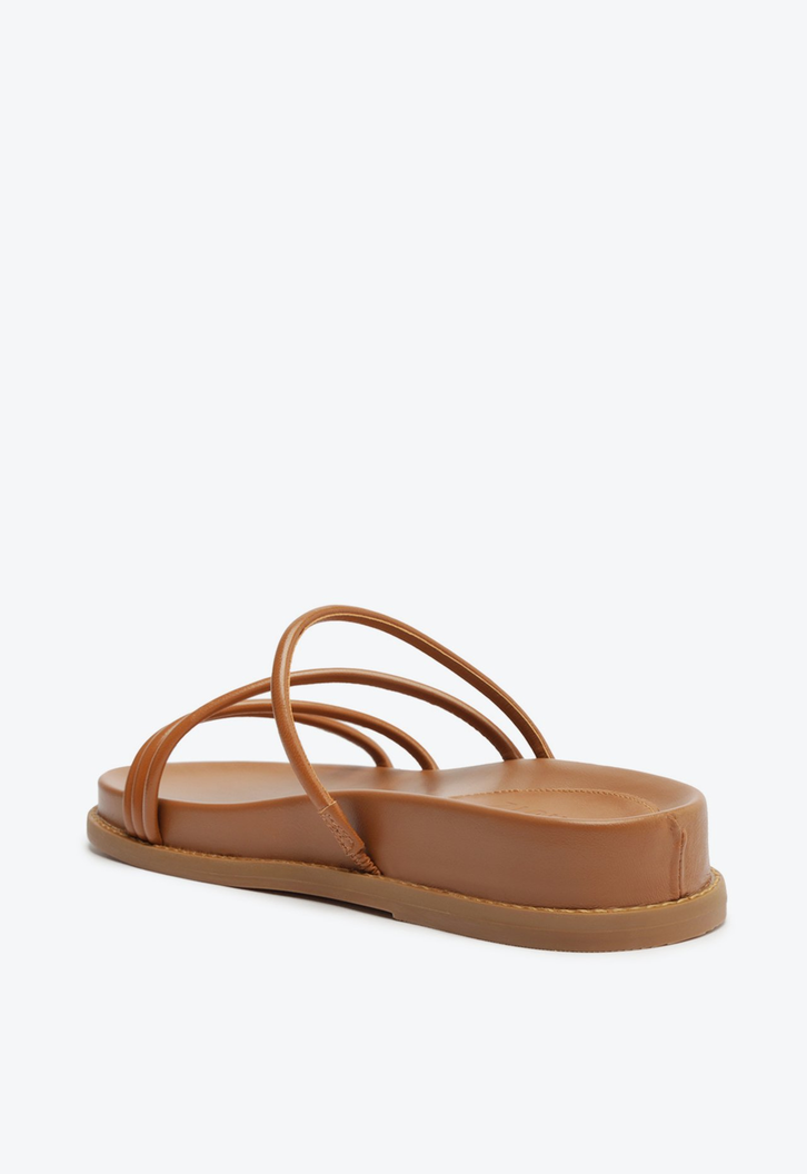 SANDÁLIA PAPETE AIMEE SPORTY MARROM