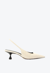 Slingback Servia Bege