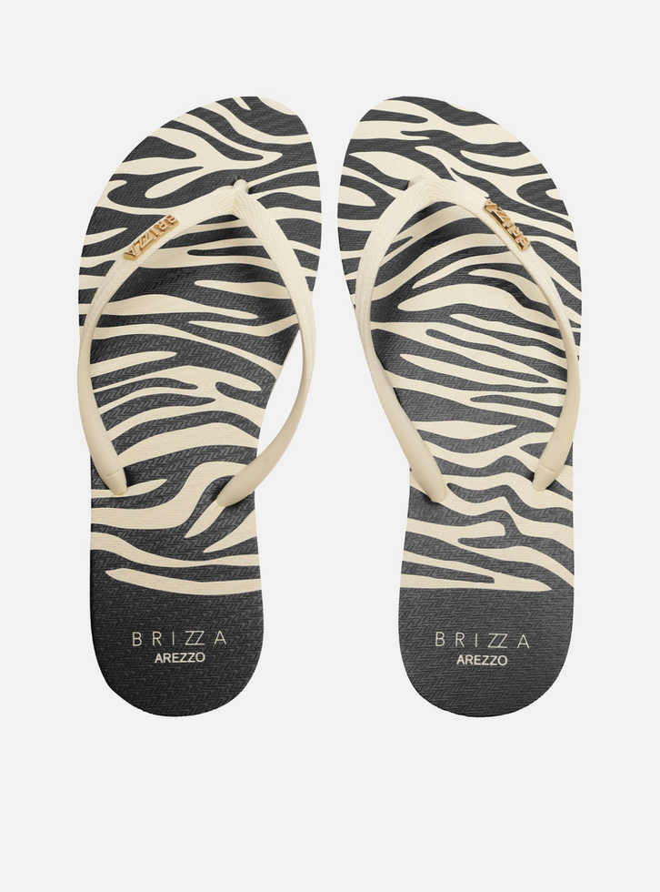 Chinelo de Dedo Branca Brizza